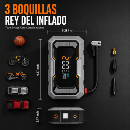 Compresor Pro 4 en 1