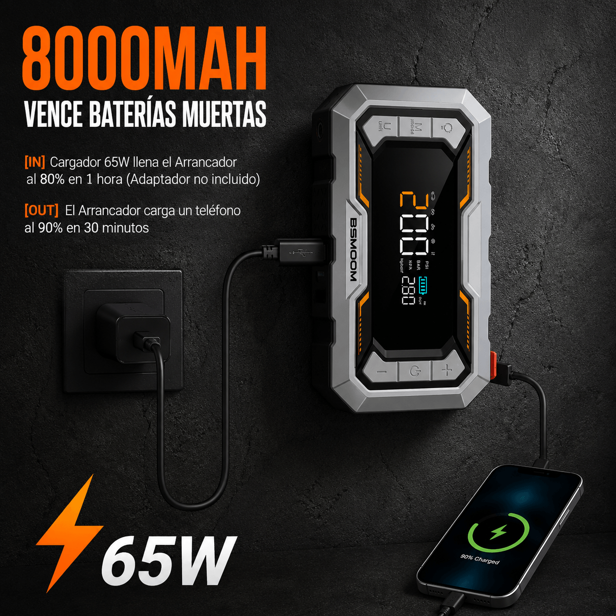Compresor Pro 4 en 1