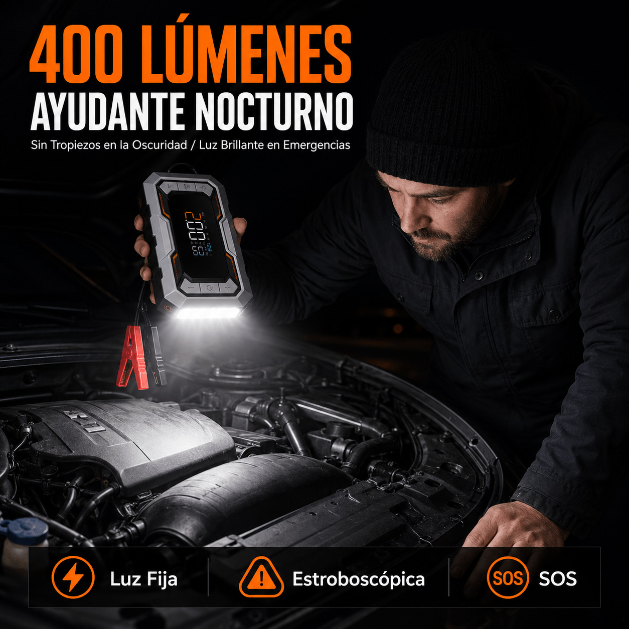 Compresor Pro 4 en 1