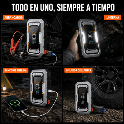 Compresor Pro 4 en 1
