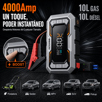 Compresor Pro 4 en 1