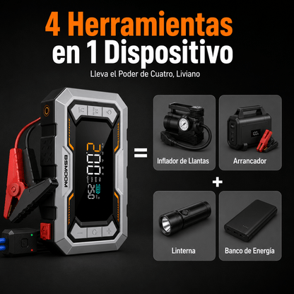 Compresor Pro 4 en 1