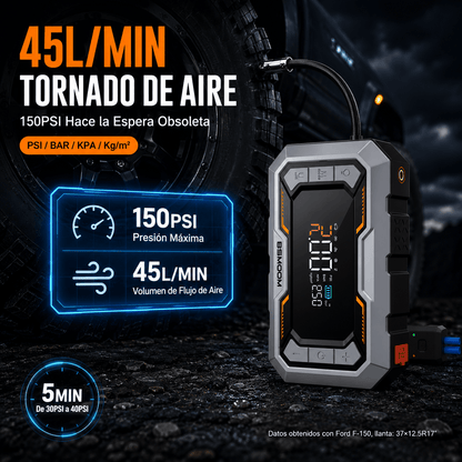 Compresor Pro 4 en 1
