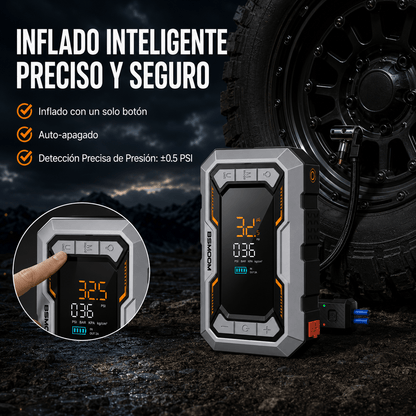 Compresor Pro 4 en 1